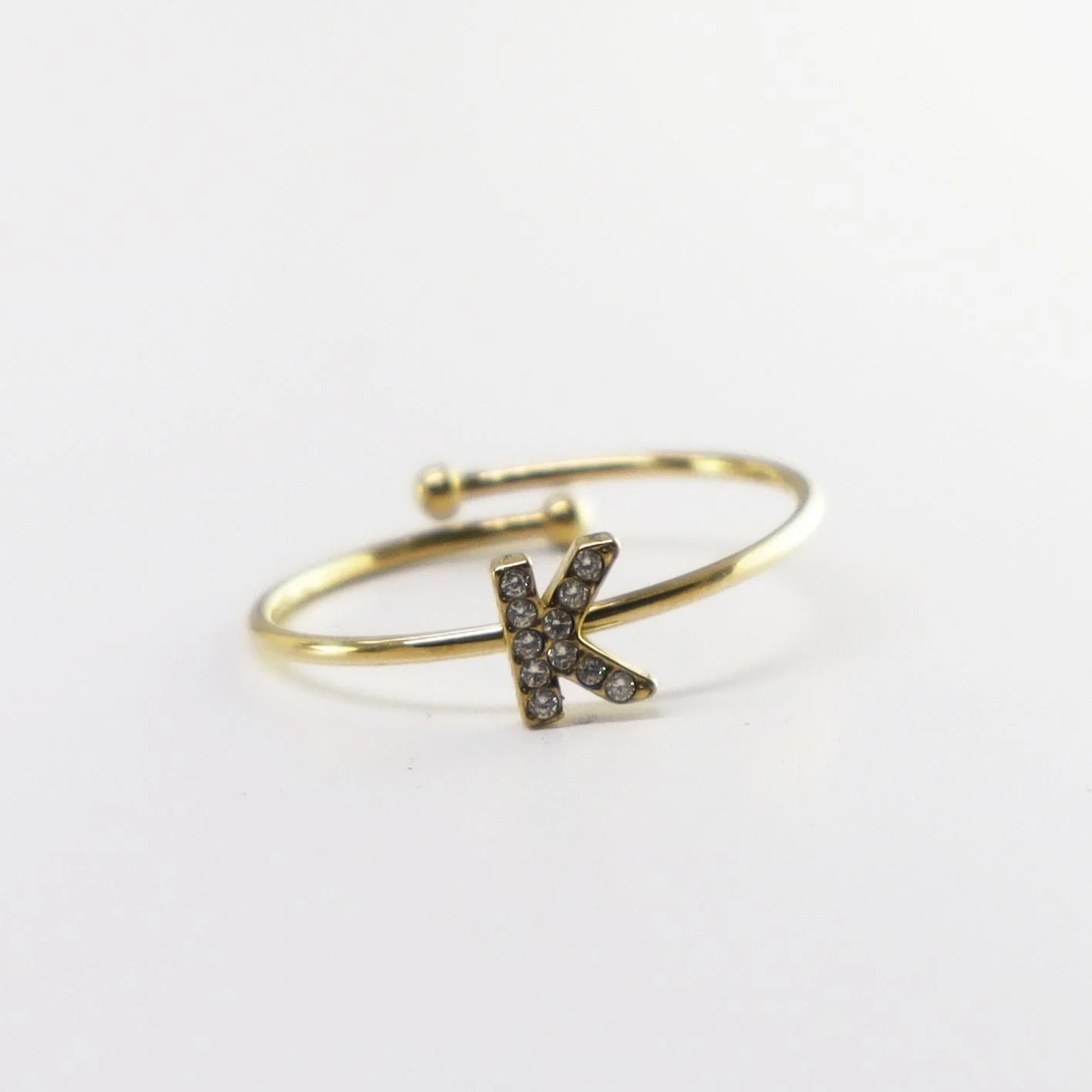 Anillo personalizado letter | Lux - Image 11