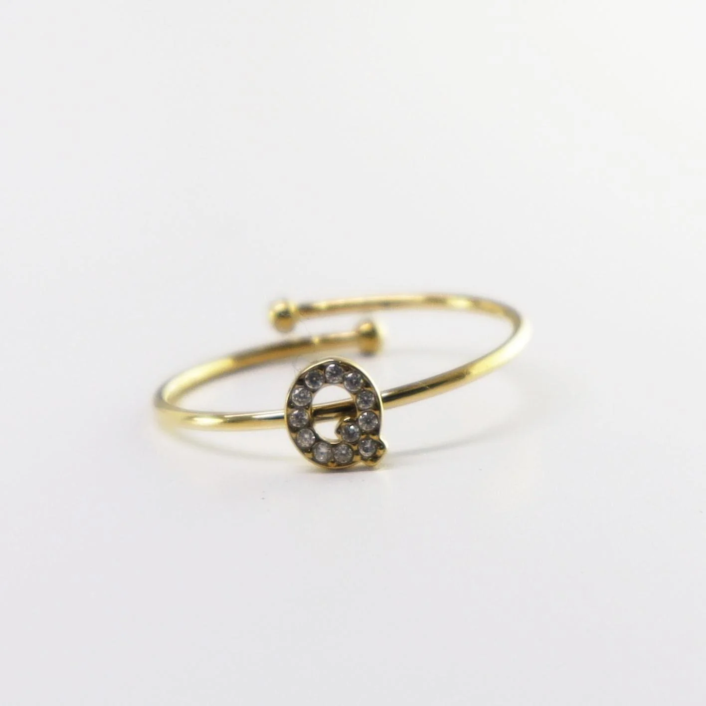 Anillo personalizado letter | Lux - Image 17