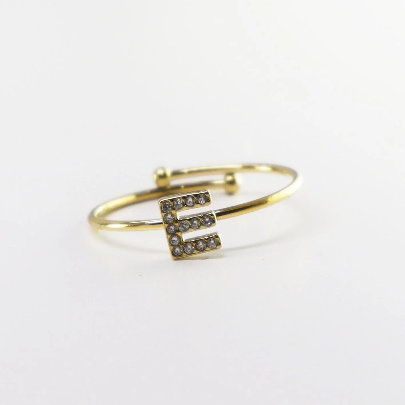 Anillo personalizado letter | Lux - Image 5
