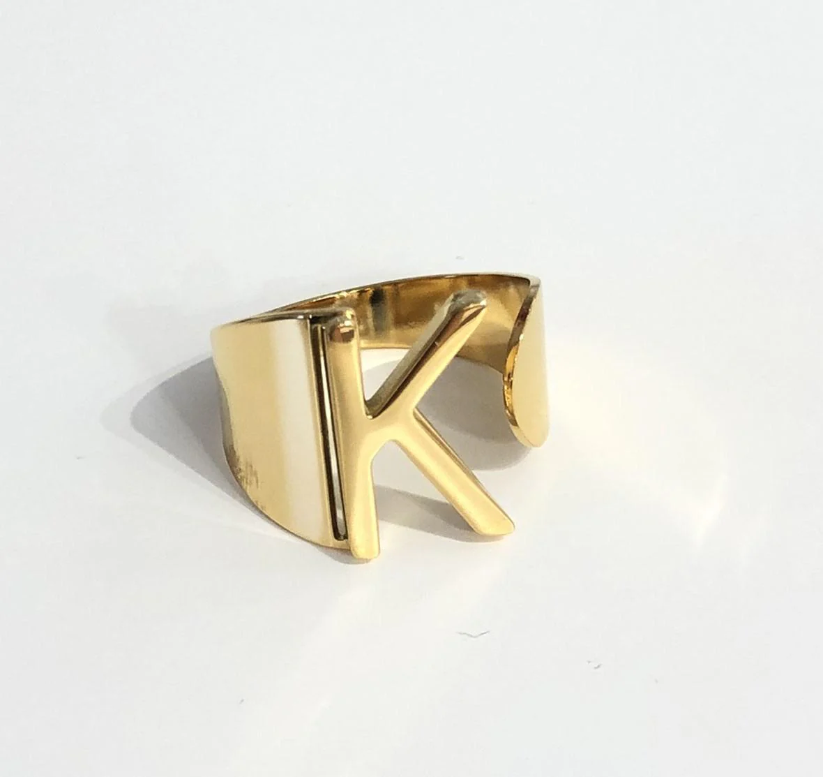 Anillo personalizado letter | Scar - Image 11