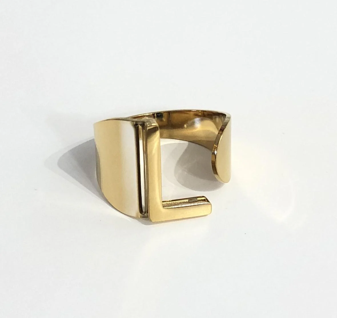 Anillo personalizado letter | Scar - Image 12