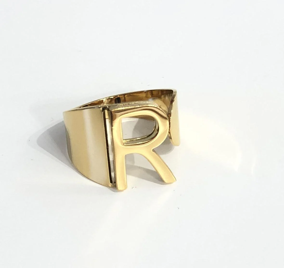 Anillo personalizado letter | Scar - Image 18