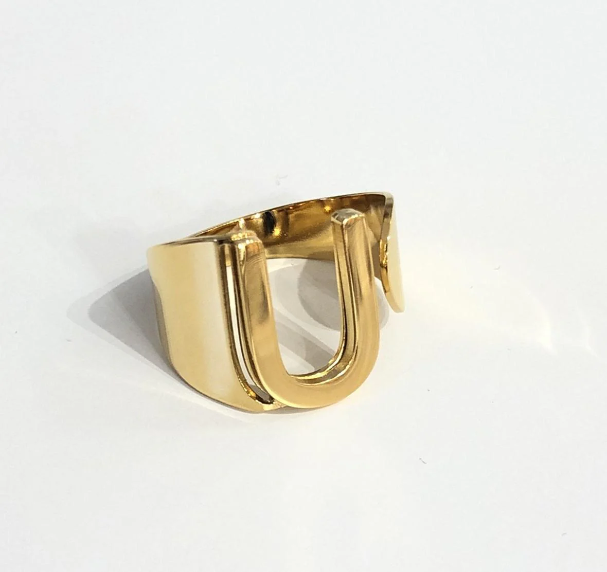 Anillo personalizado letter | Scar - Image 21