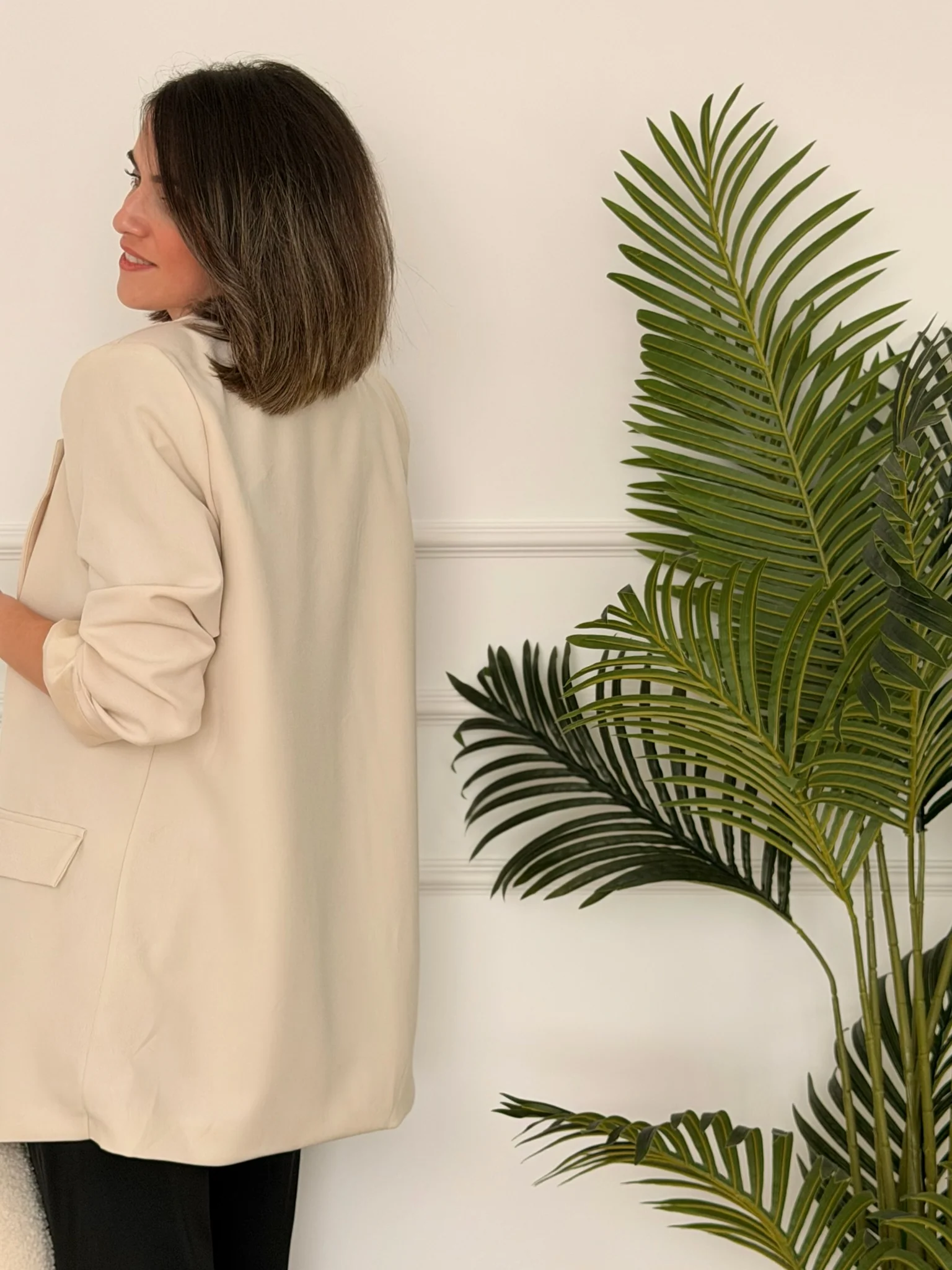 Blazer beige | Hazel - Image 6