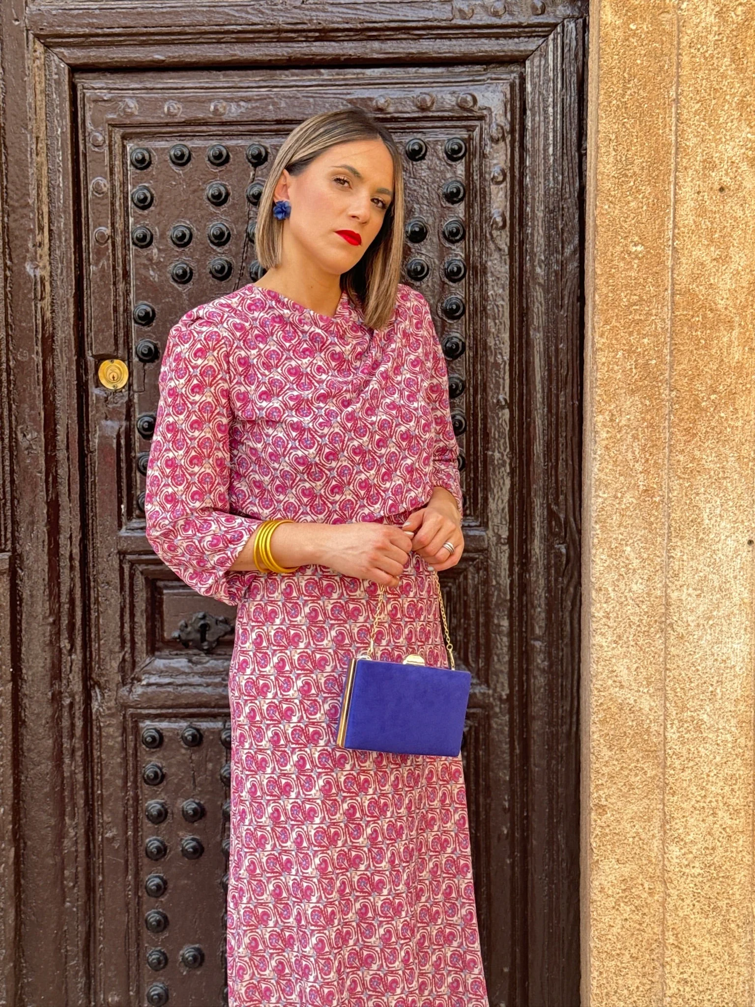 Bolso  azul klein | Sacha - Image 3