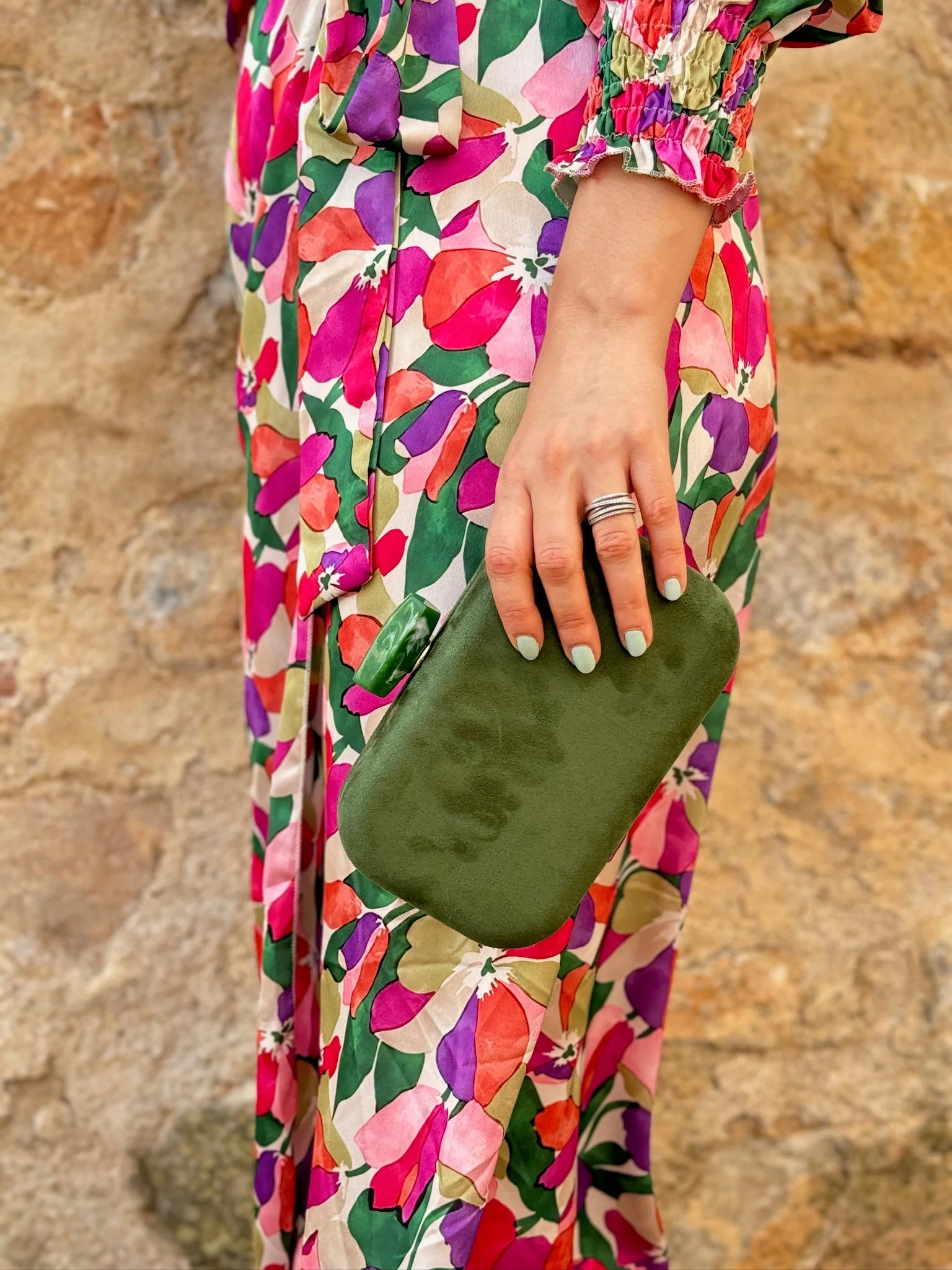 Bolso verde | Mocca
