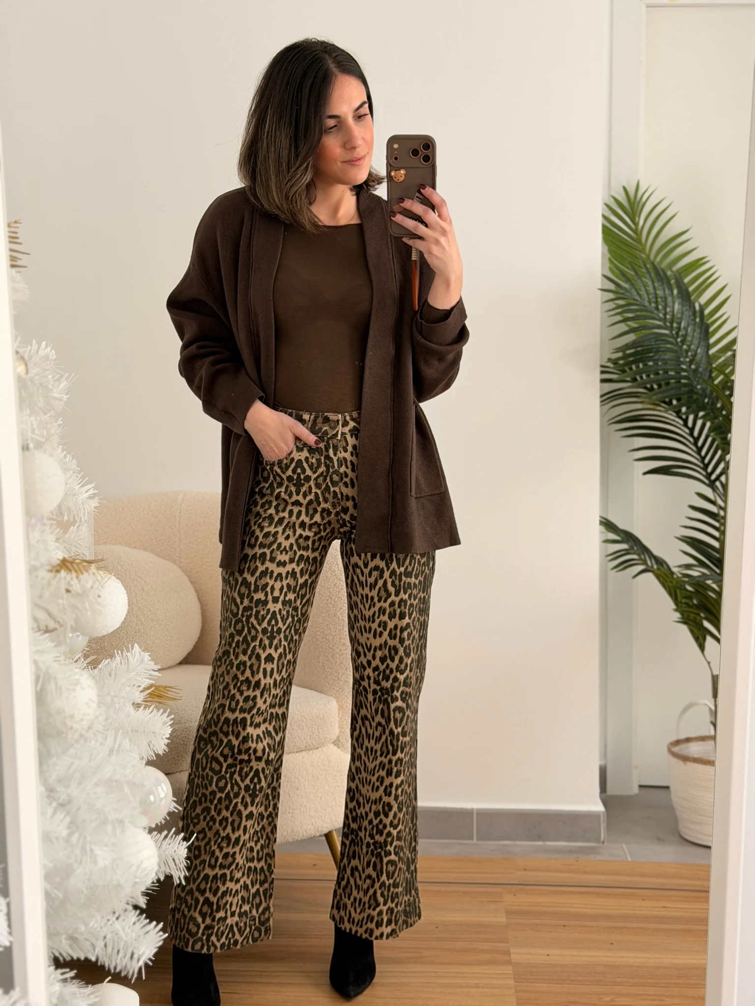Camiseta semitransparente Chocolate | Chic - Image 4