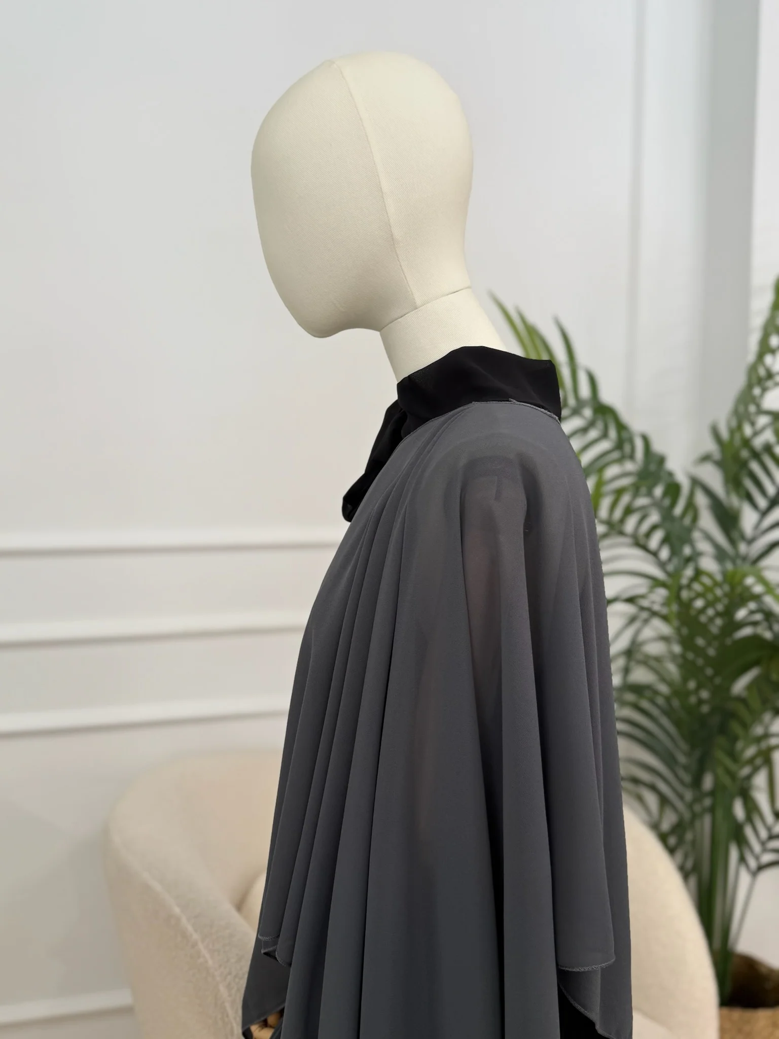 Chal de gasa Gris | Chap - Image 5