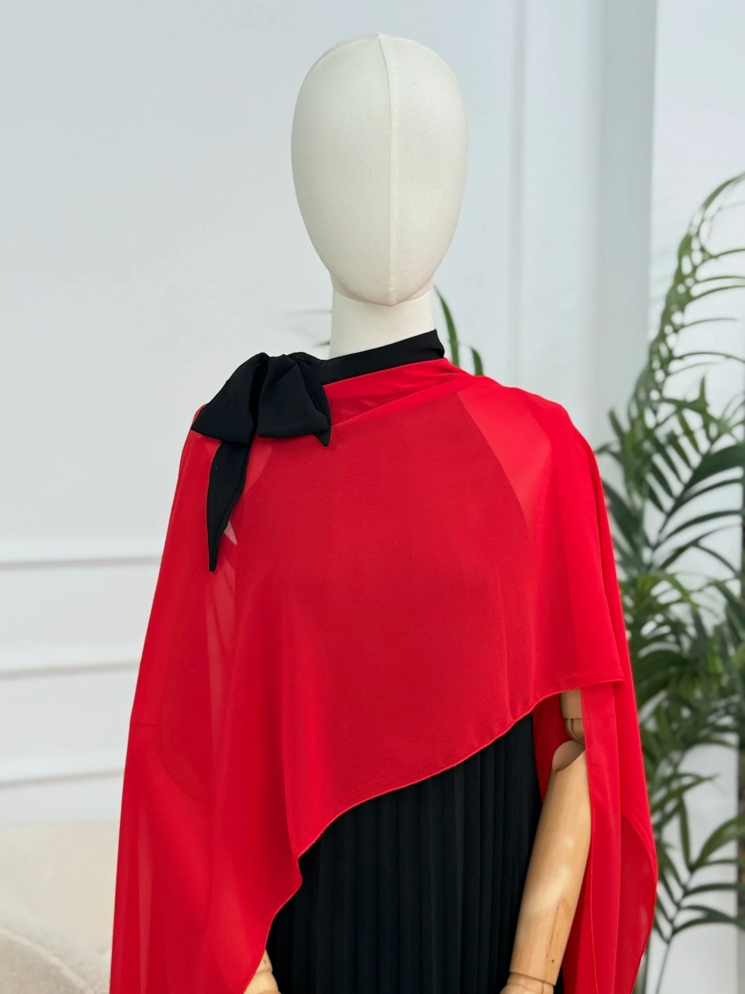 Chal de gasa Rojo | Chap
