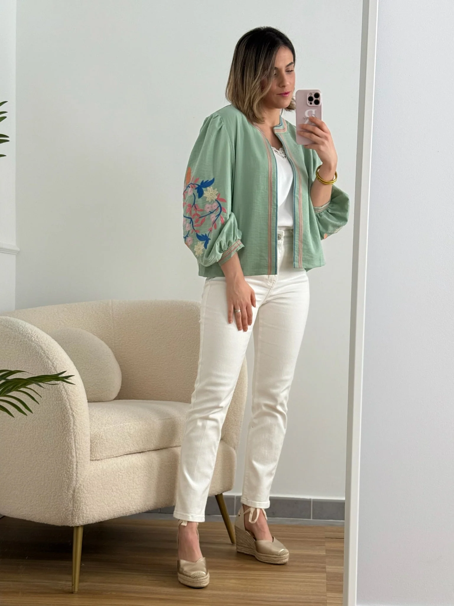 Chaqueta verde|  Viktora - Image 10