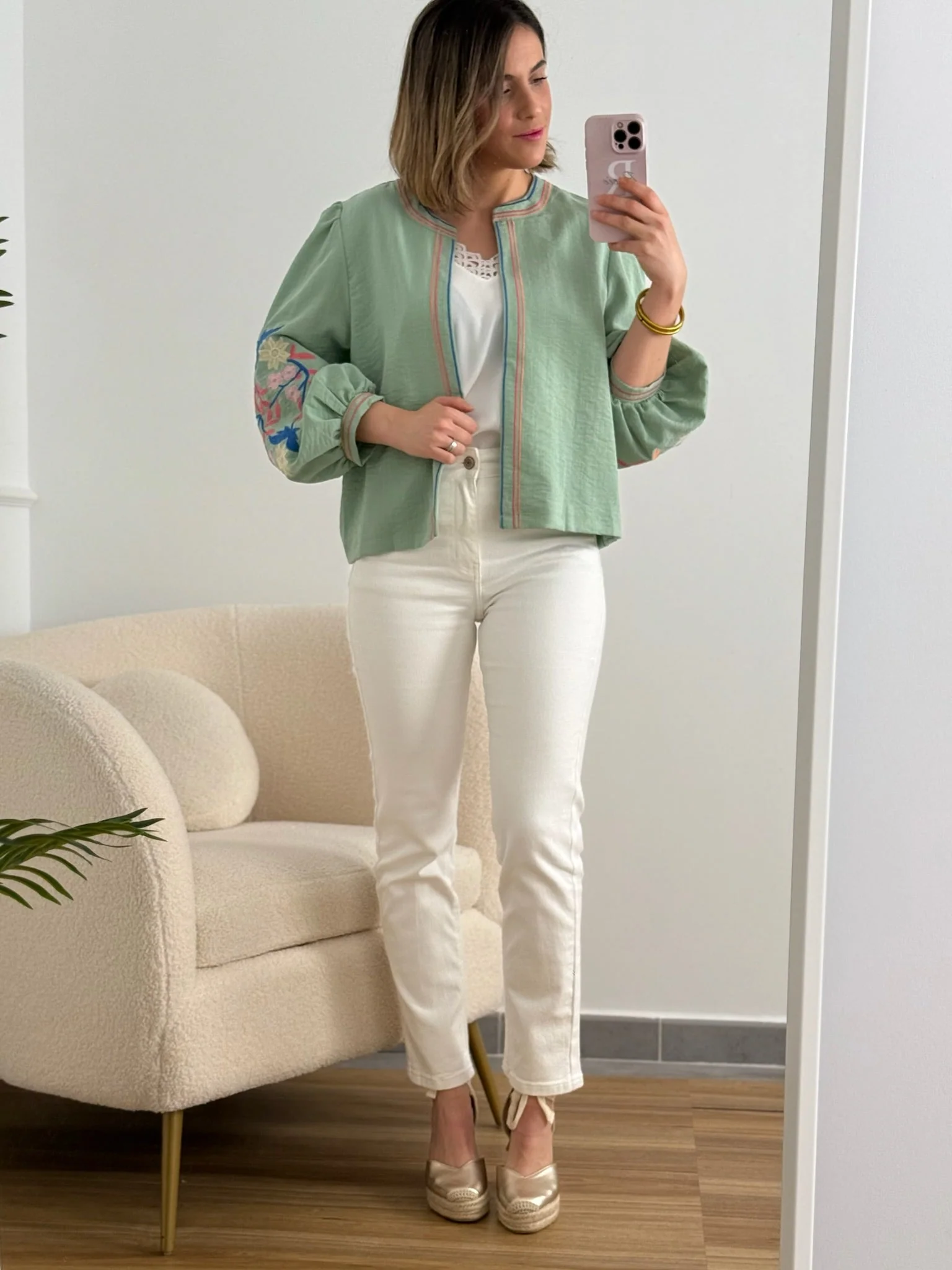 Chaqueta verde|  Viktora - Image 8