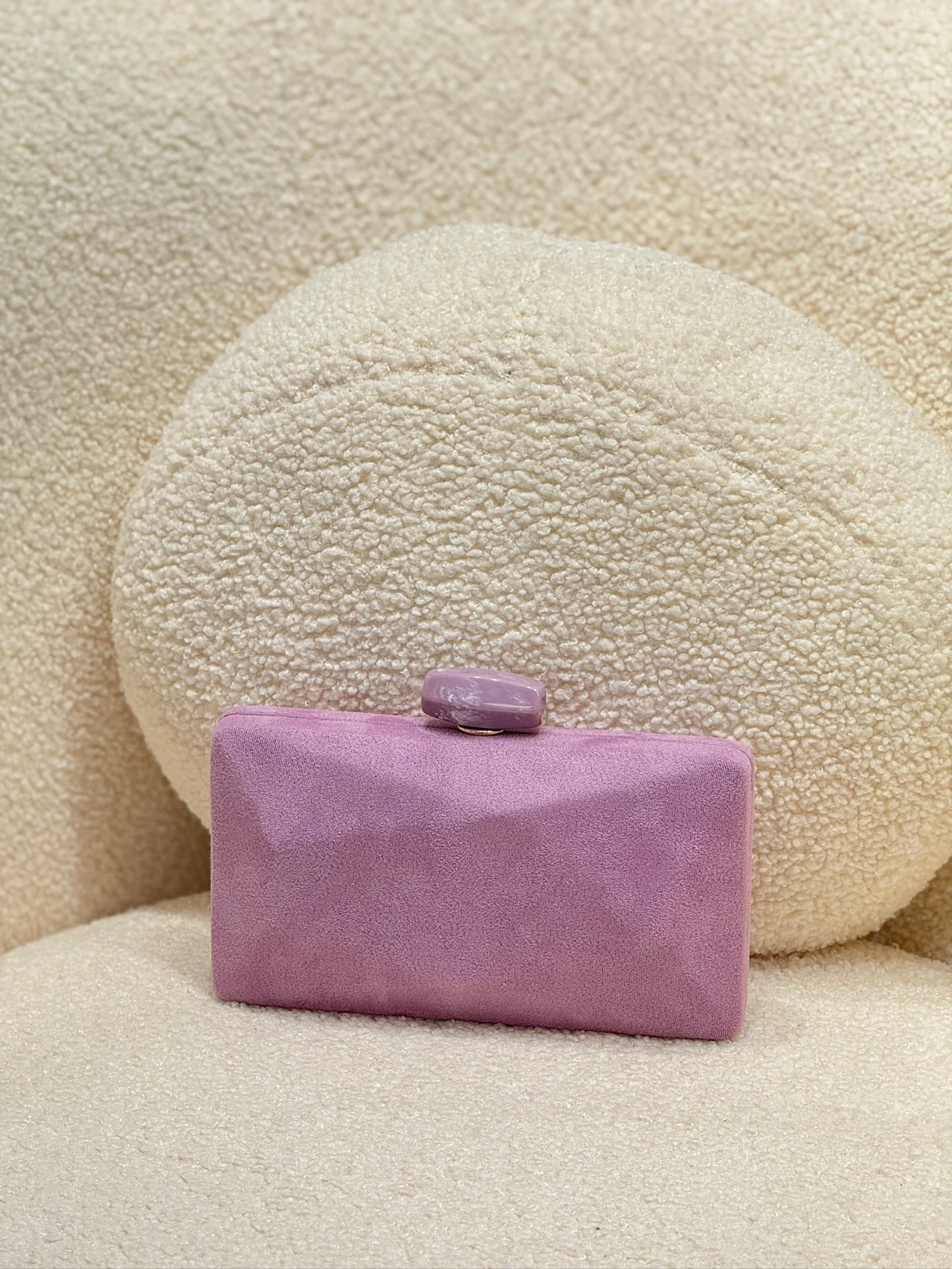 Clutch ante lila | Celin