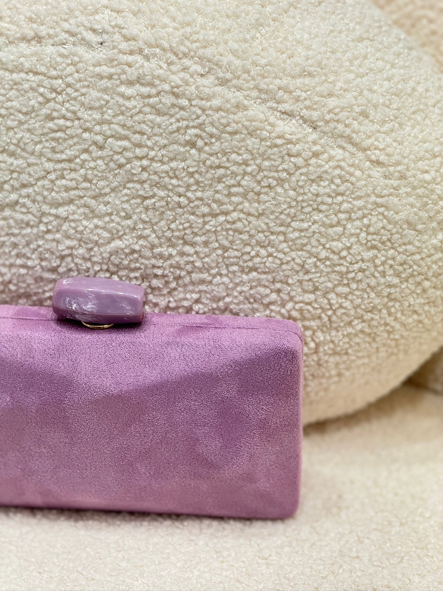 Clutch ante lila | Celin - Image 2