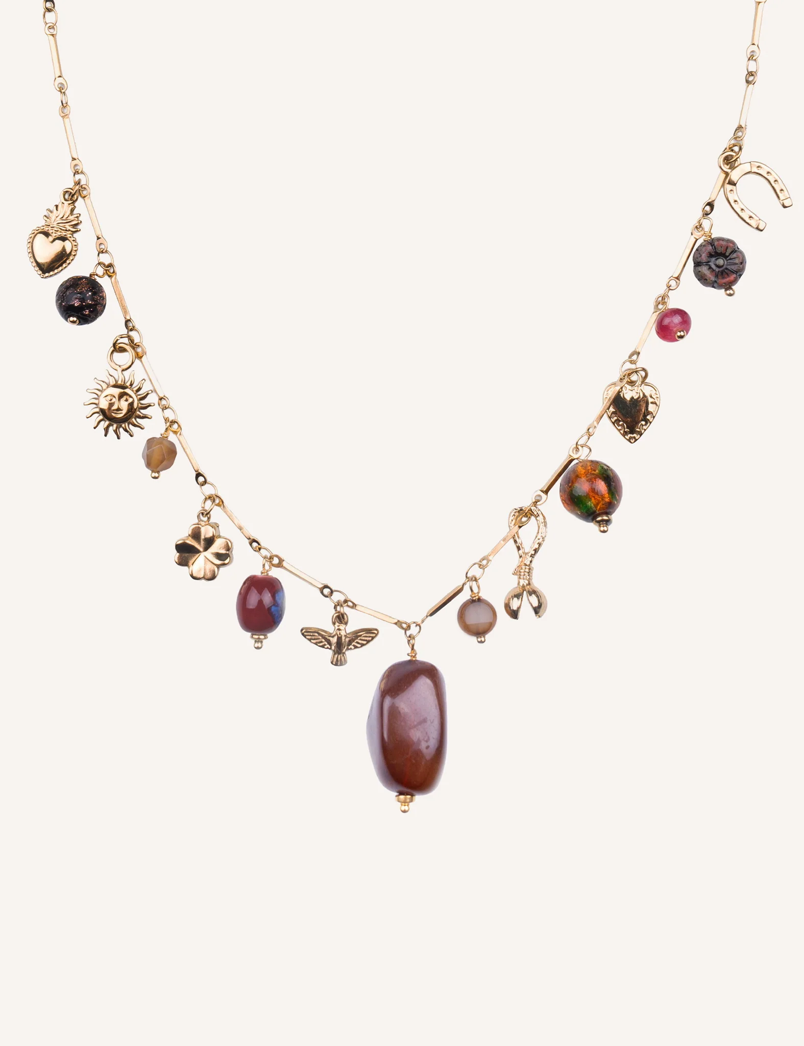 Collar | Camelia