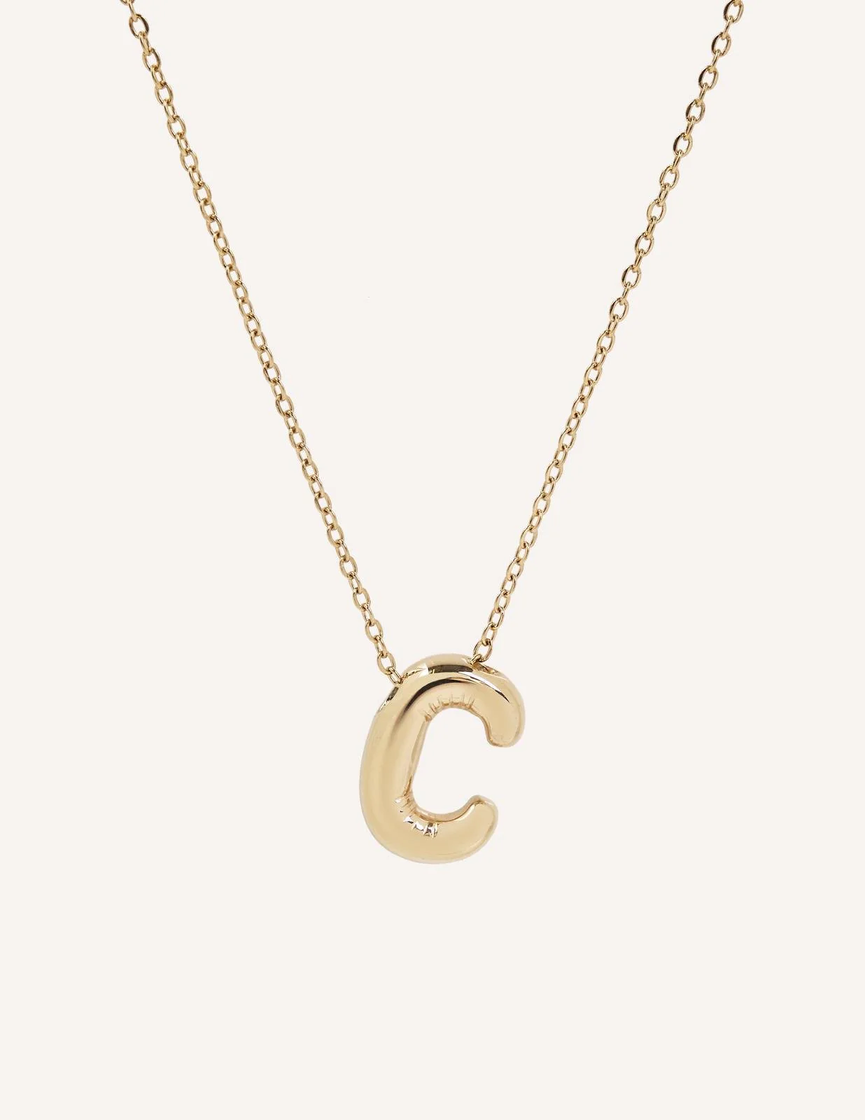 Collar golden | Letter - Image 4