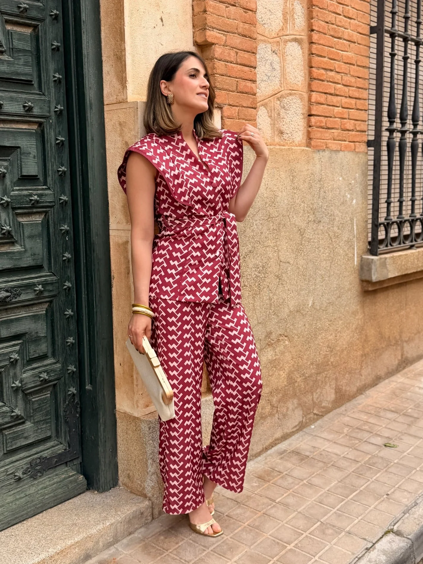 Conjunto estampado Alejandra - Image 3
