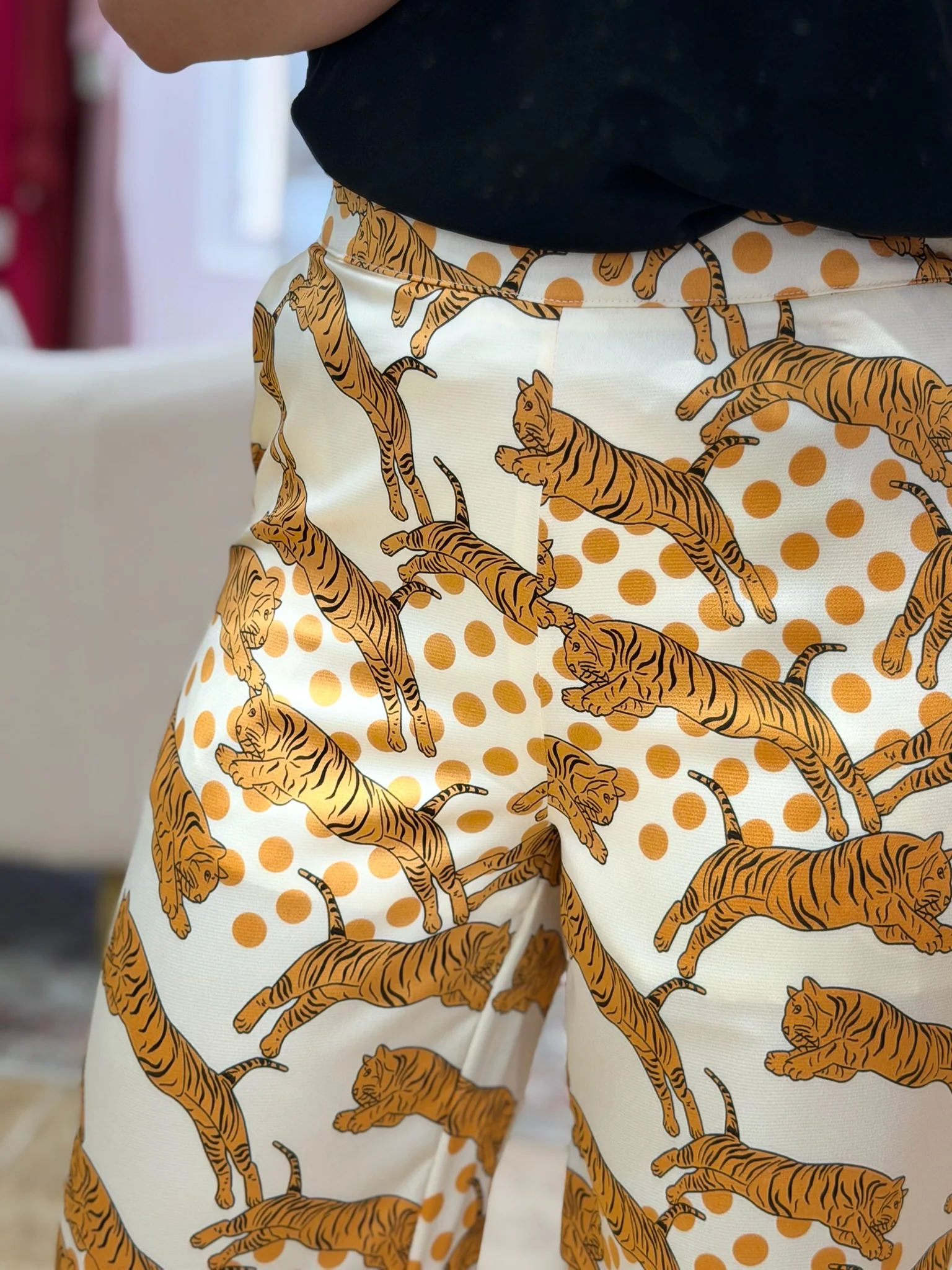 Pantalón estampado | Tiger - Image 3