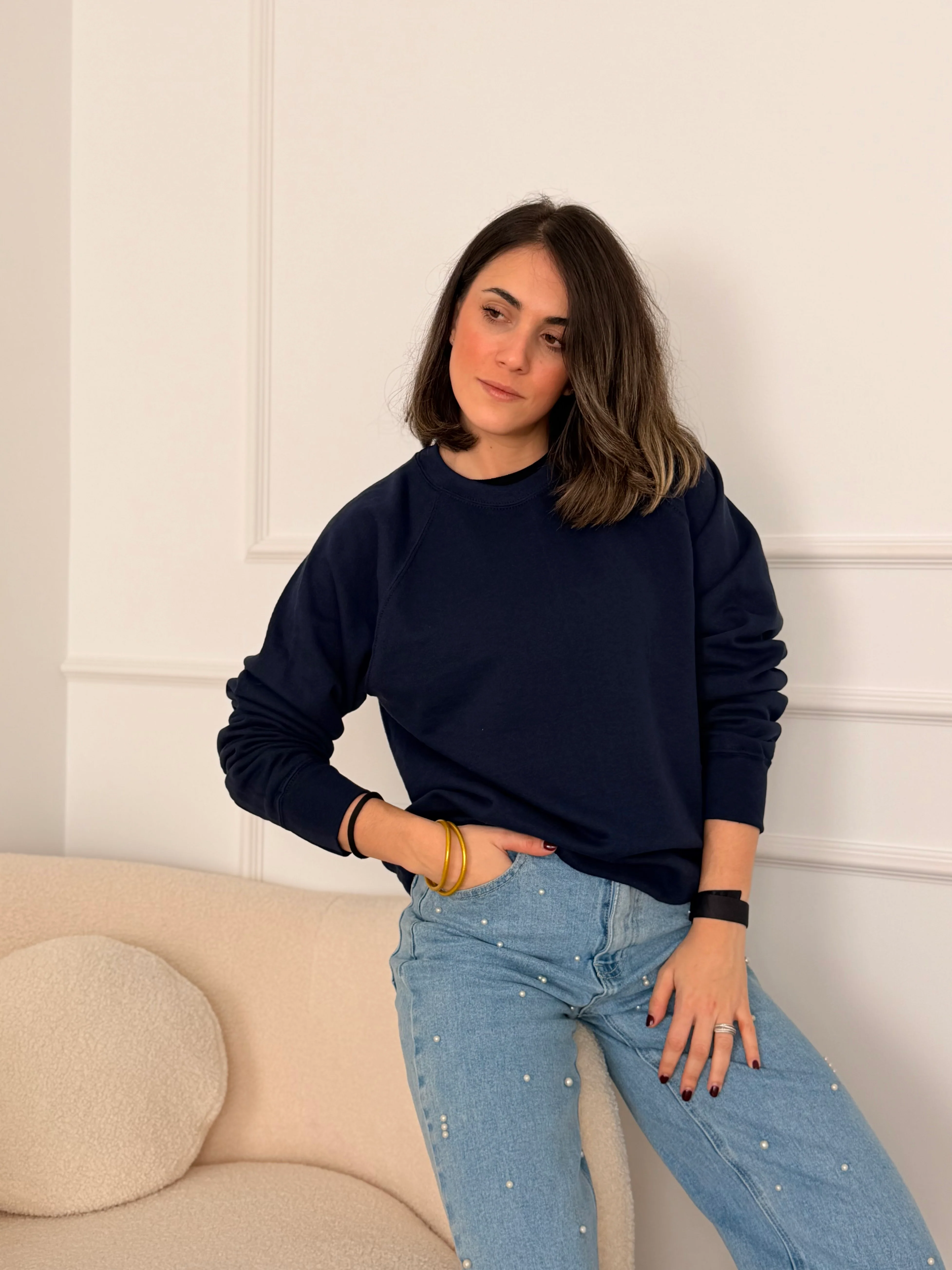 Sudadera azul marina| Tabu - Image 4