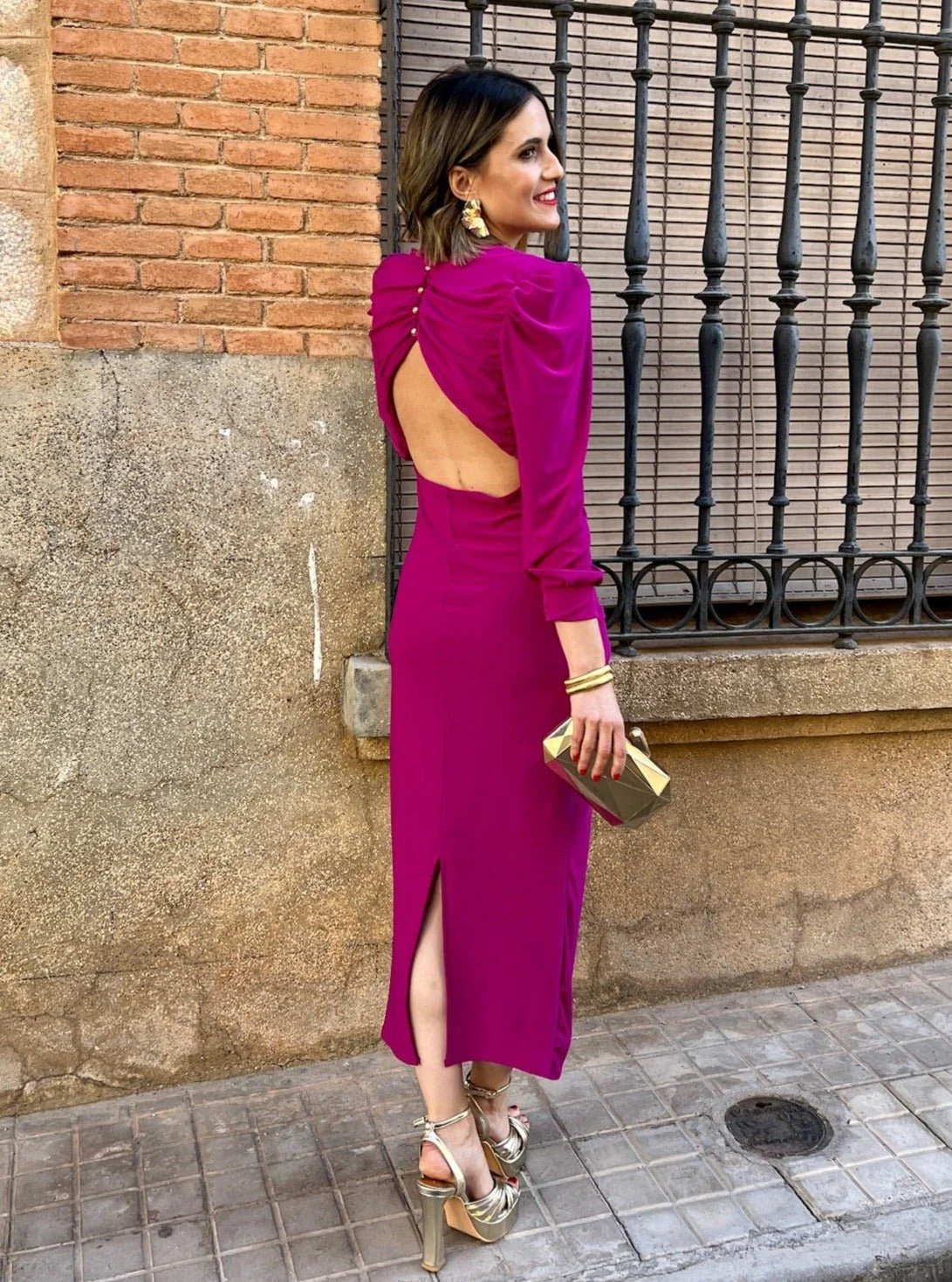 Vestido buganvilla | Vega