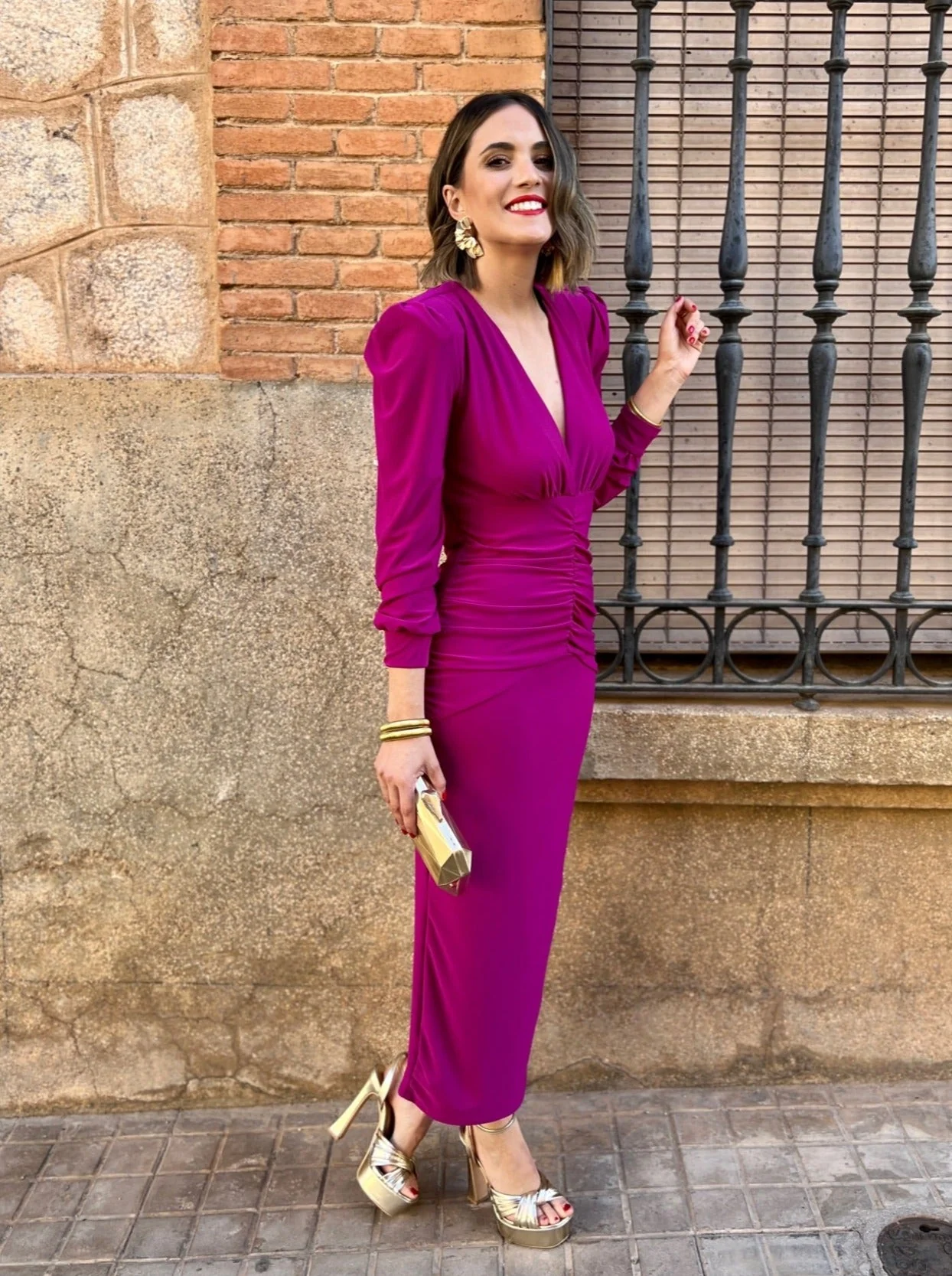 Vestido buganvilla | Vega - Image 4