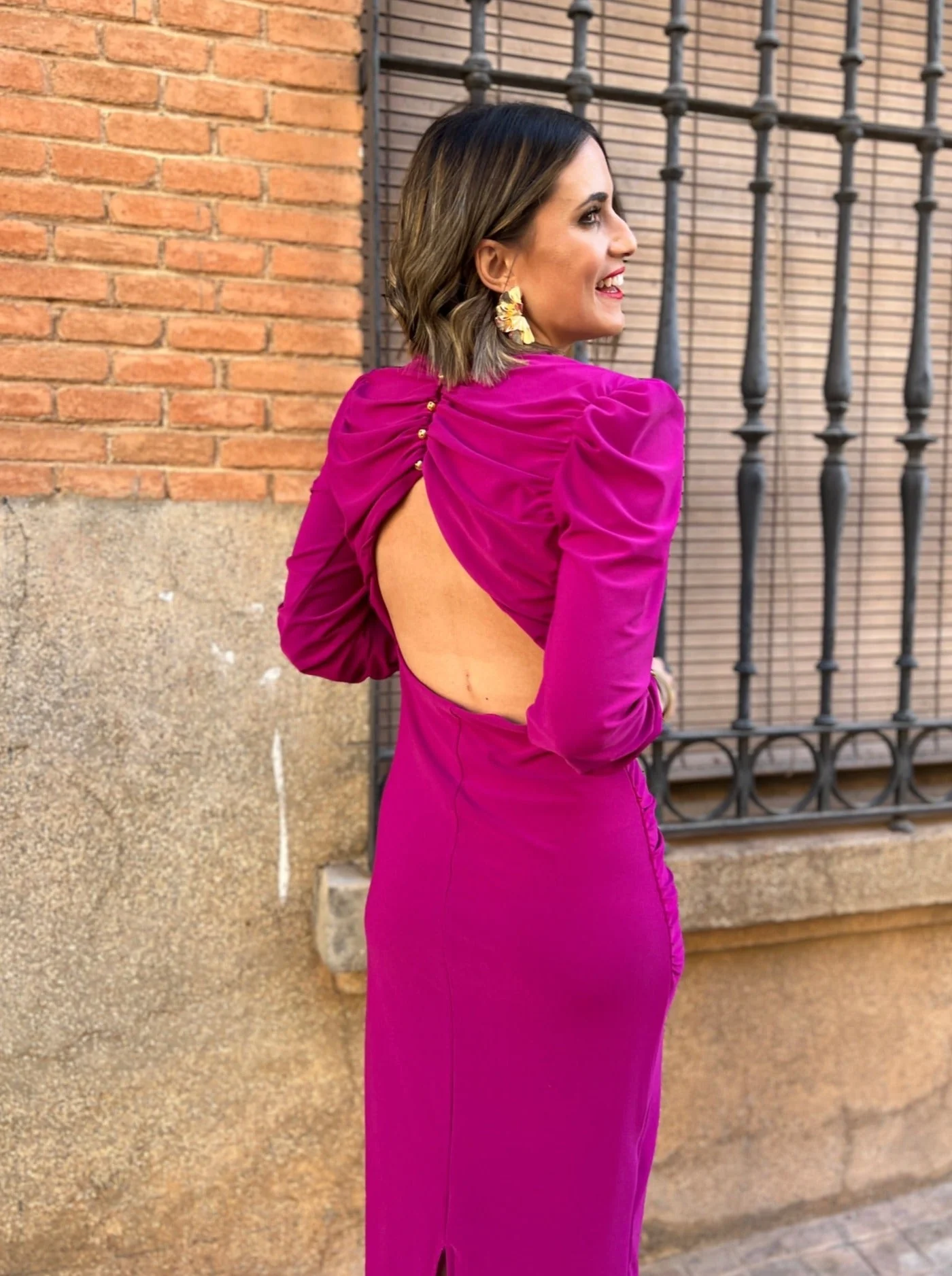 Vestido buganvilla | Vega - Image 6