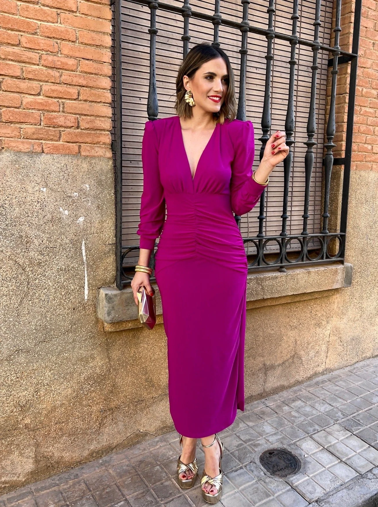 Vestido buganvilla | Vega - Image 7