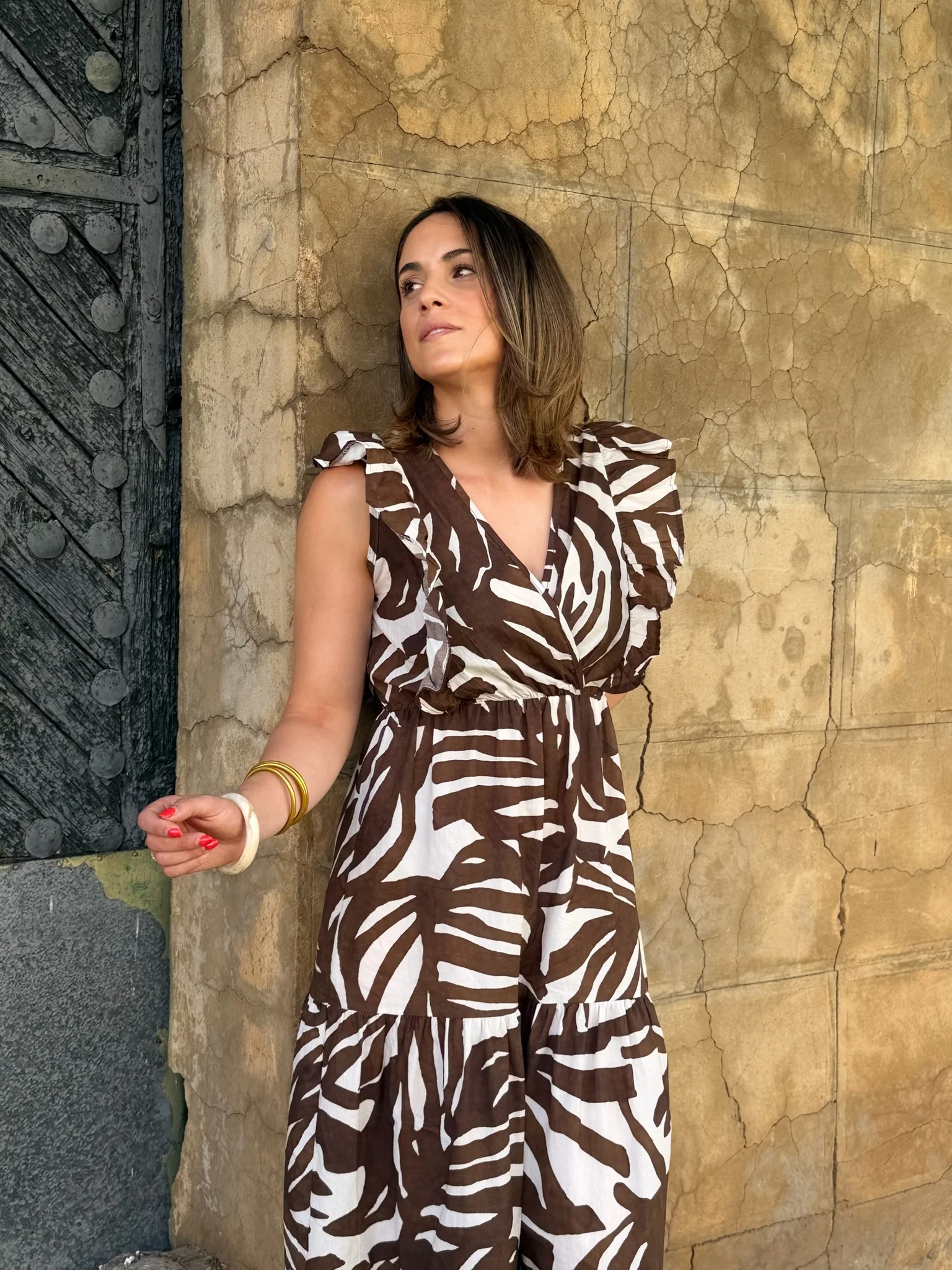 Vestido Casual Estampado| Lidia - Image 3