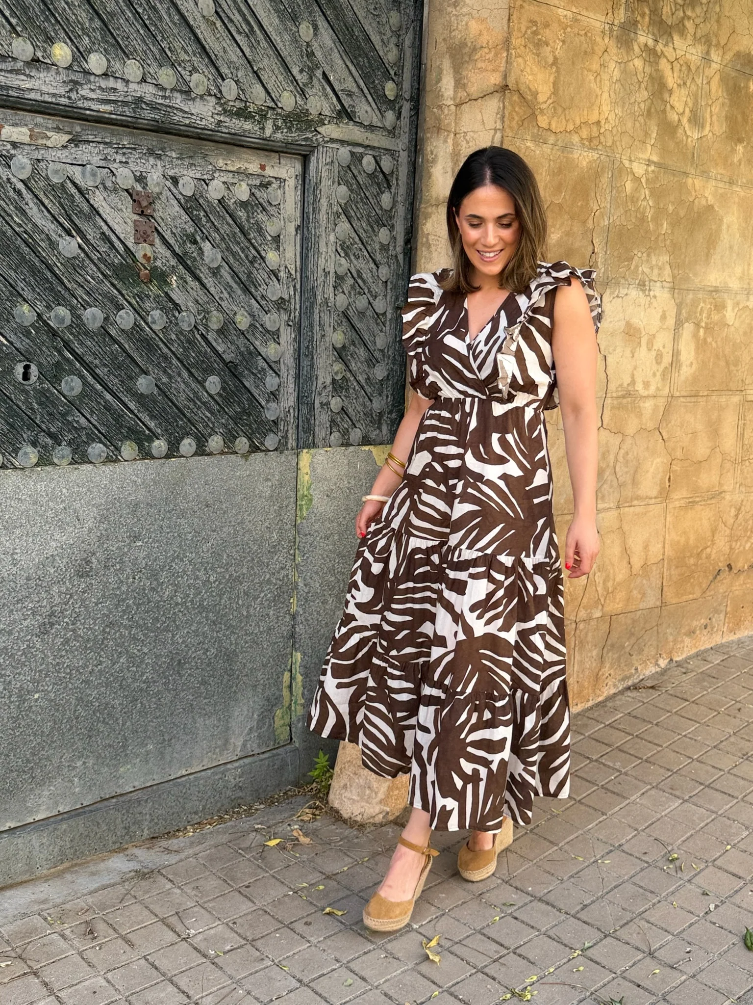 Vestido Casual Estampado| Lidia - Image 5