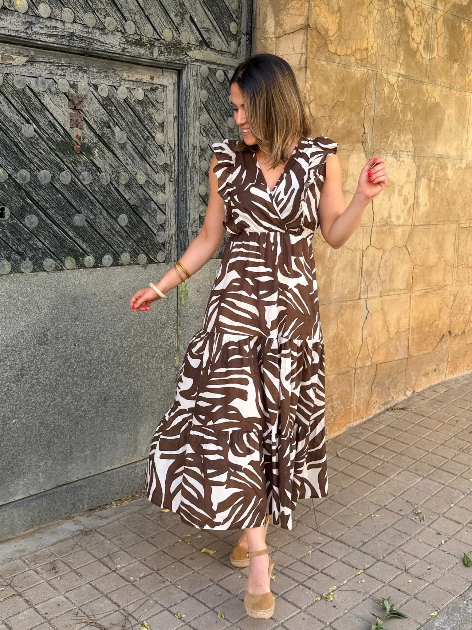 Vestido Casual Estampado| Lidia - Image 6