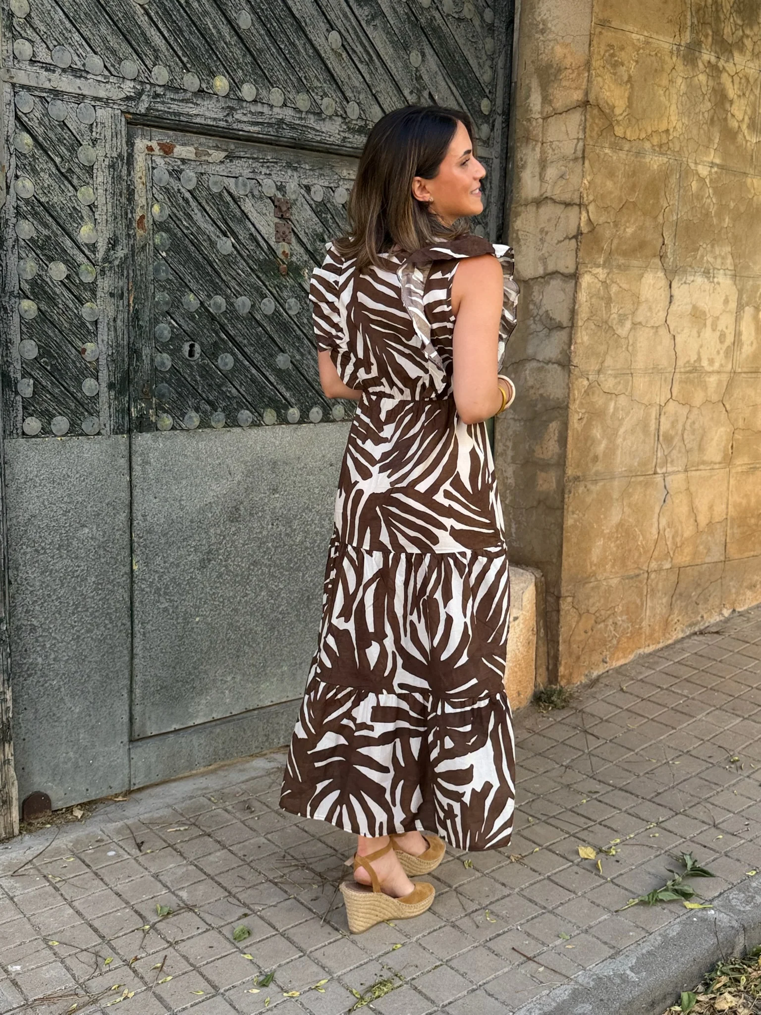 Vestido Casual Estampado| Lidia - Image 7
