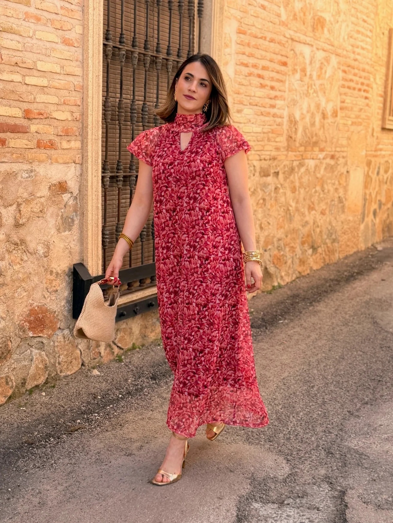 Vestido estampado | Lucia