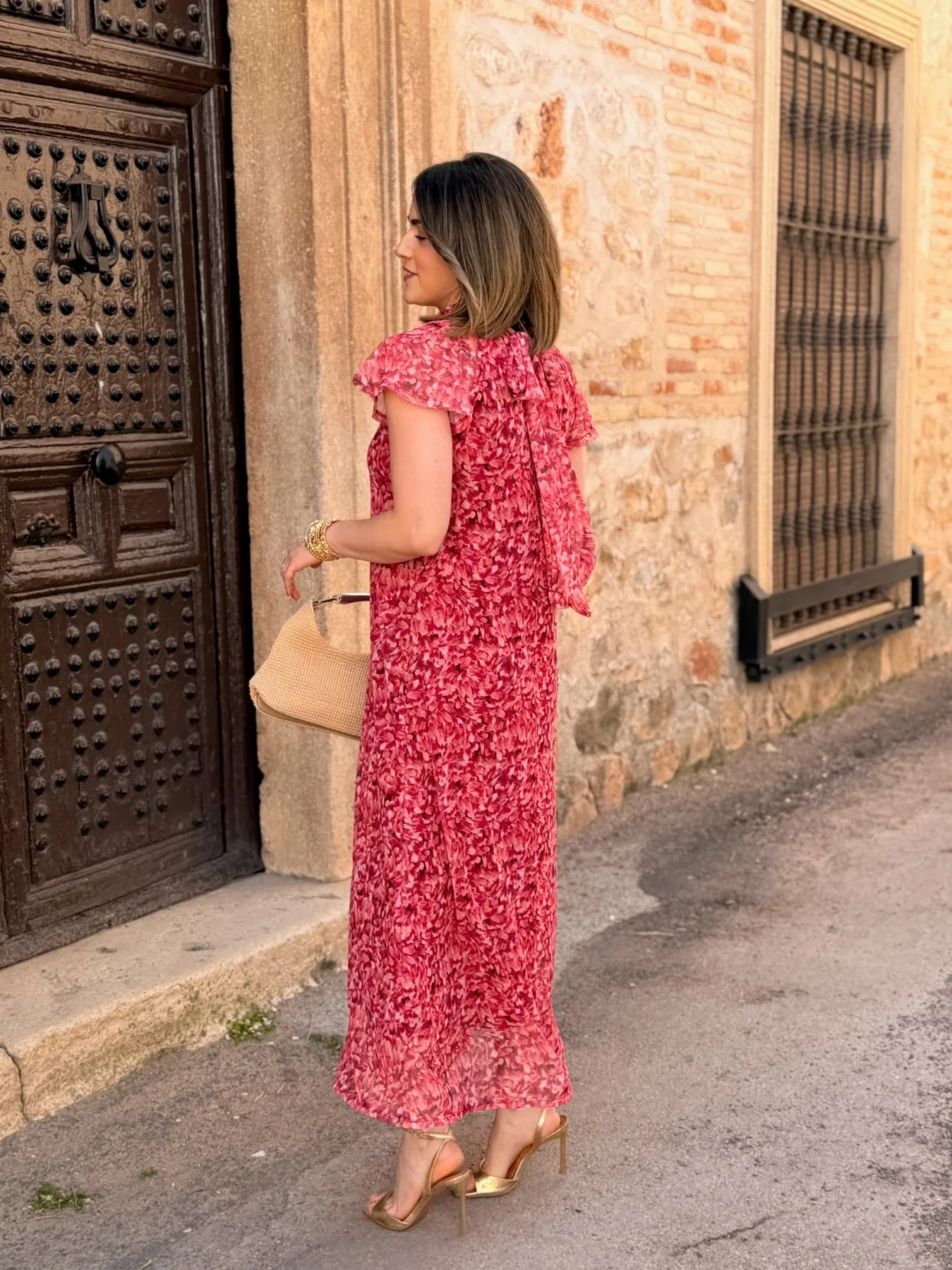 Vestido estampado | Lucia - Image 11