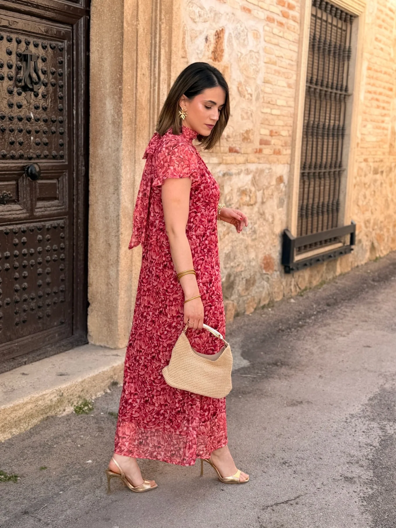 Vestido estampado | Lucia - Image 12