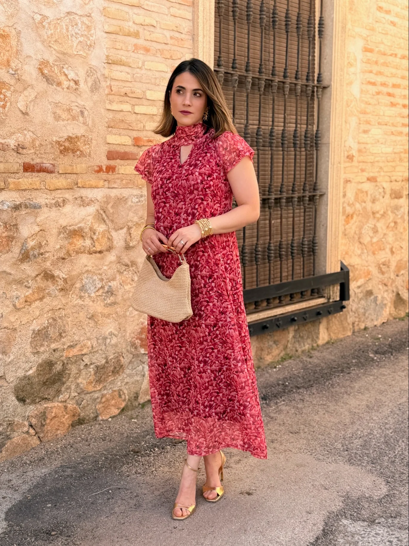 Vestido estampado | Lucia - Image 2