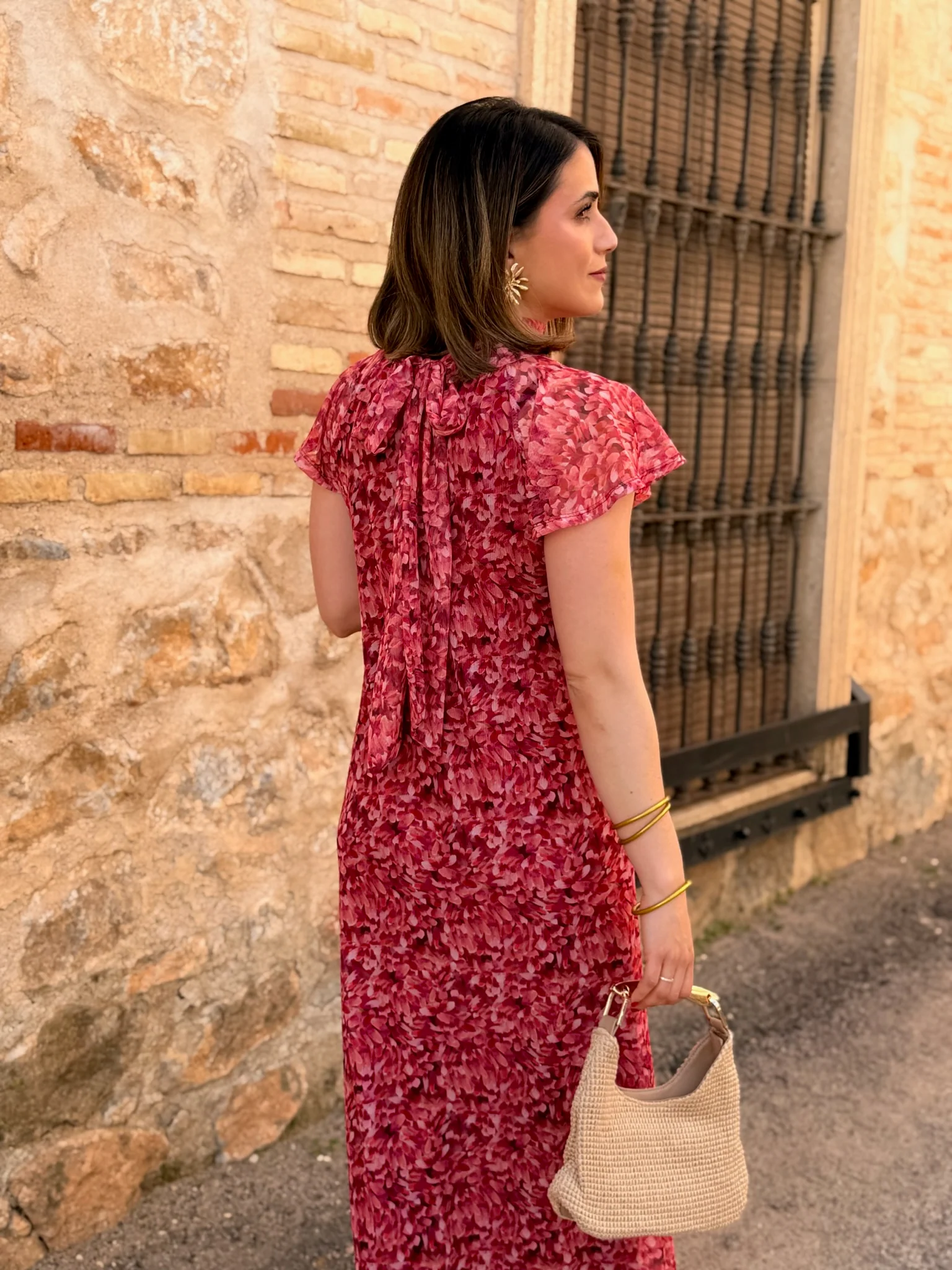 Vestido estampado | Lucia - Image 4