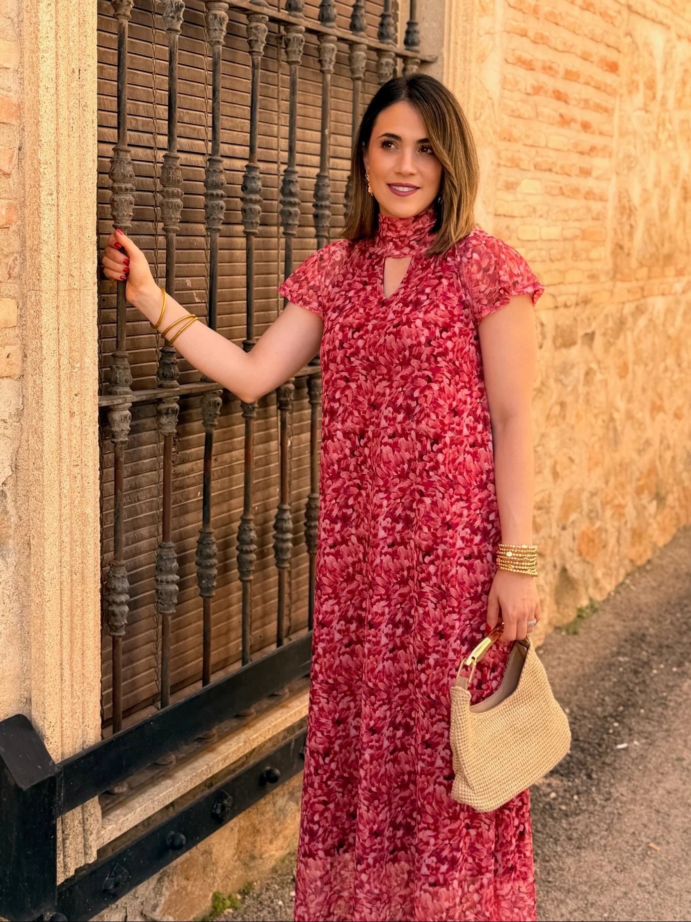 Vestido estampado | Lucia - Image 7