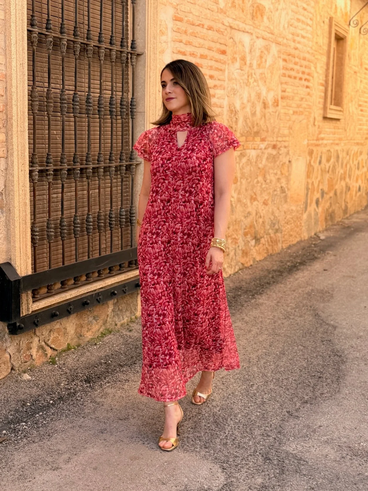 Vestido estampado | Lucia - Image 9