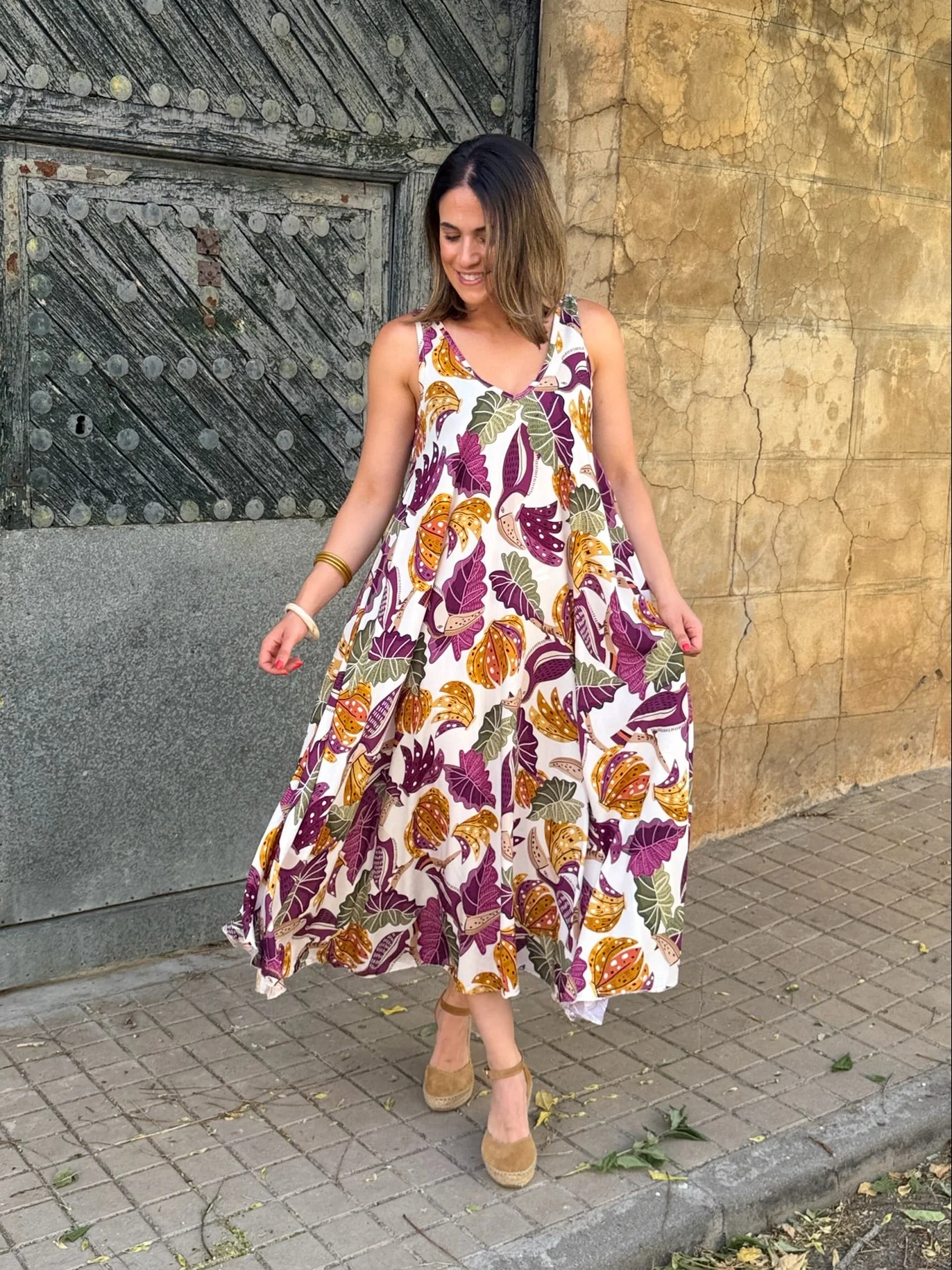 Vestido Estampado | Macedonia - Image 4