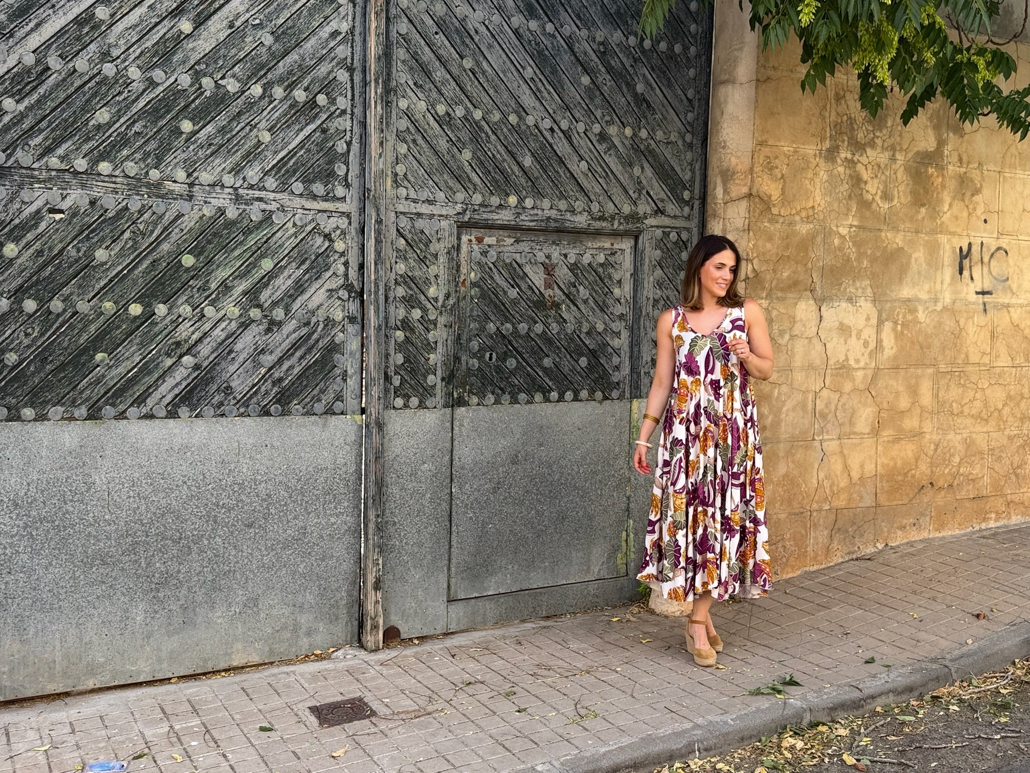 Vestido Estampado | Macedonia - Image 6