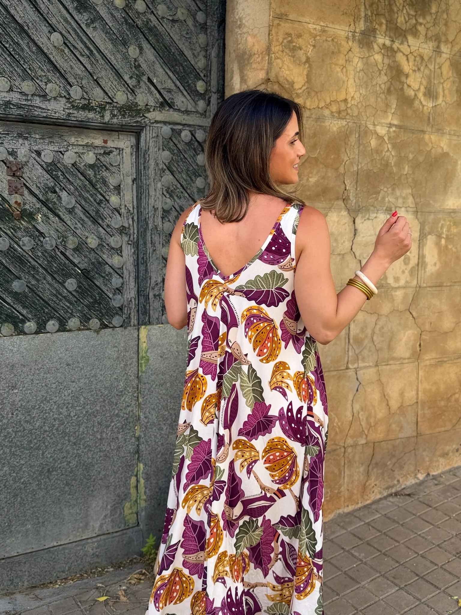 Vestido Estampado | Macedonia - Image 8