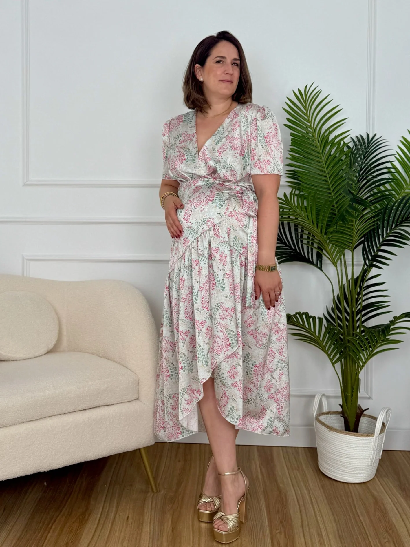 Vestido estampado | Milta - Image 5