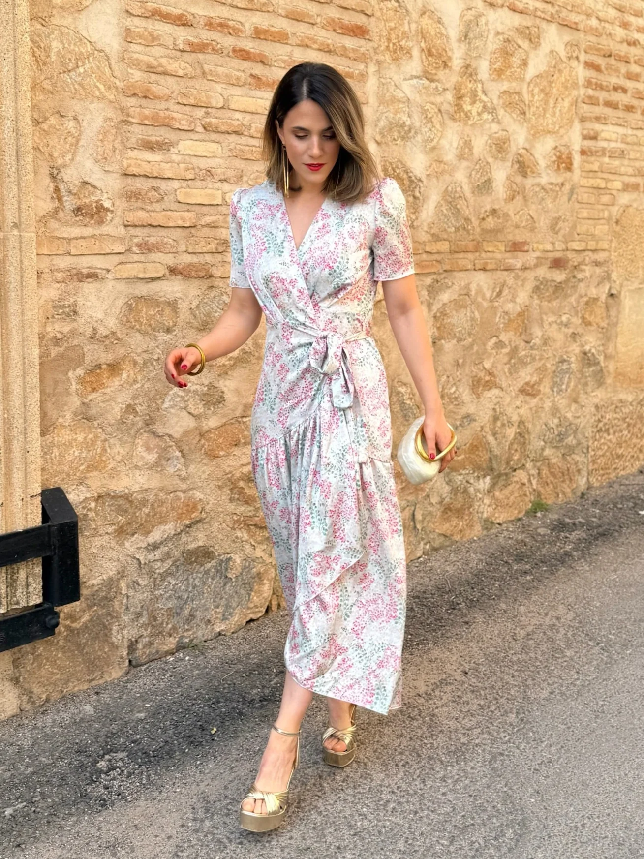 Vestido estampado | Milta - Image 7