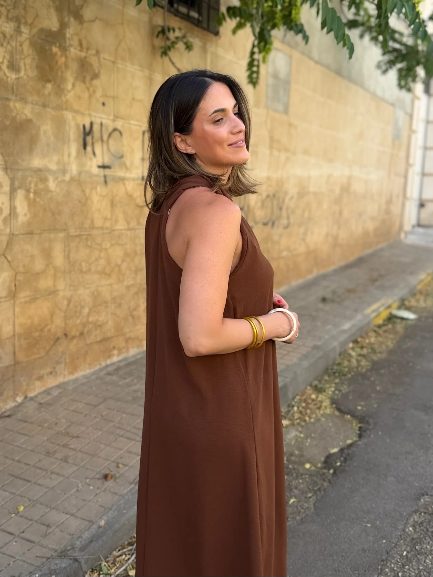 Vestido Casual | Mocca - Image 6
