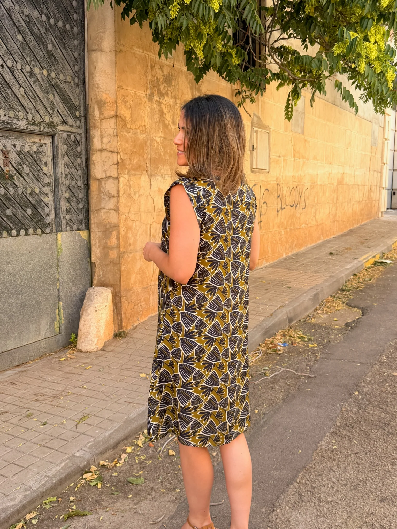 Vestido Estampado | Tulipan - Image 8