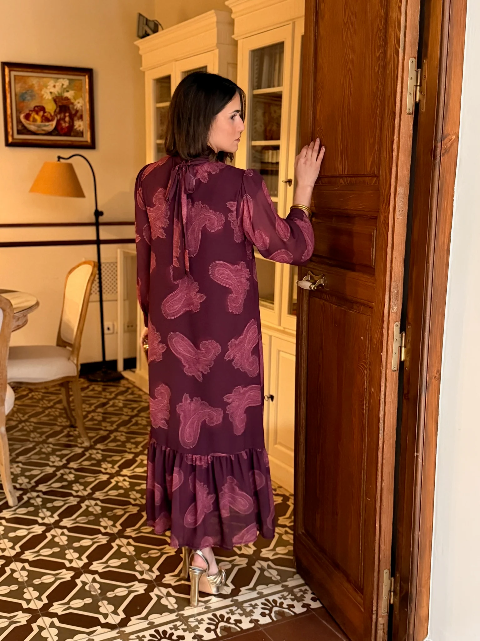 Vestido gasa buganvilla | Julia - Image 6