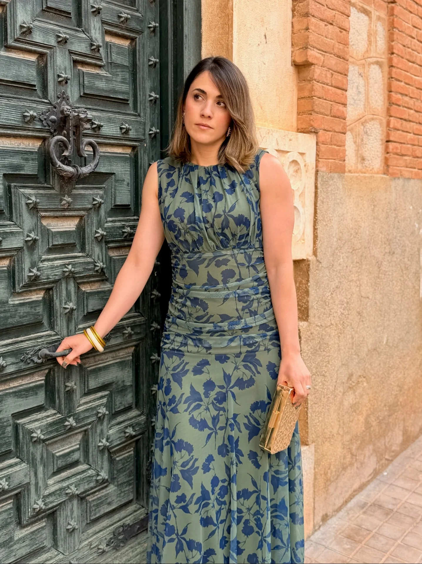 Vestido invitada Carmen - Image 2