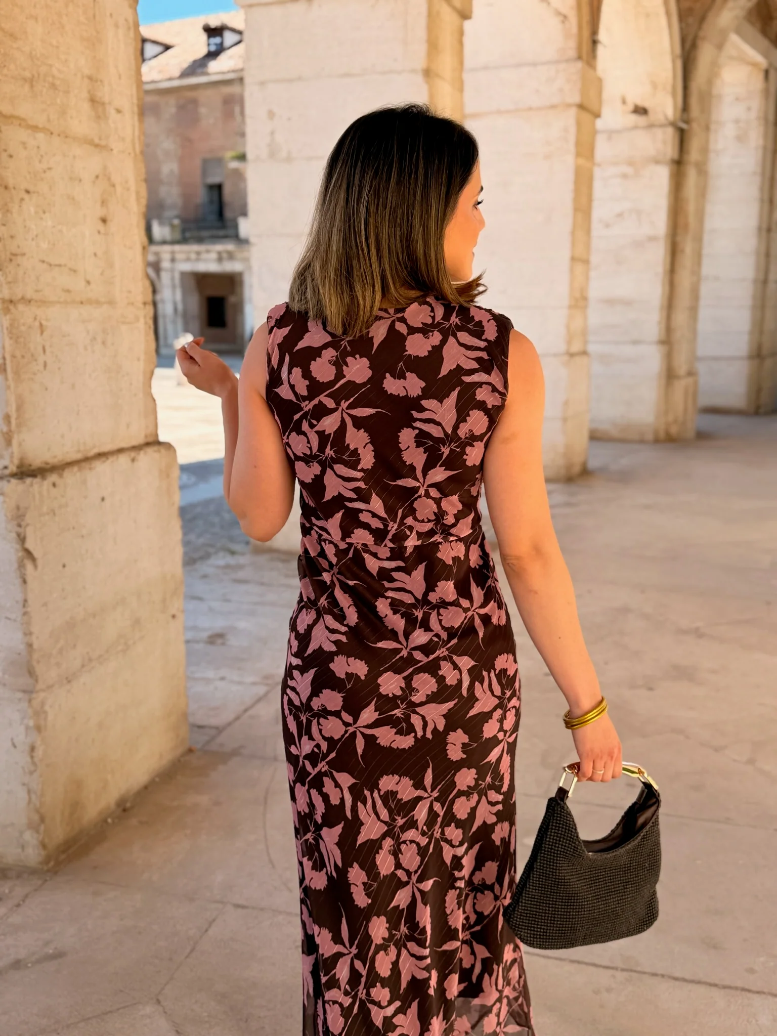 Vestido Midi Estampado | Gadea - Image 11