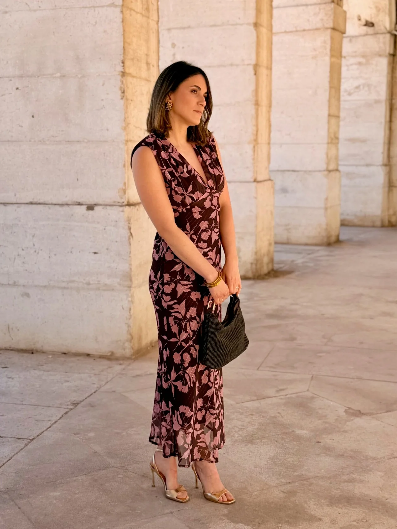Vestido Midi Estampado | Gadea - Image 4
