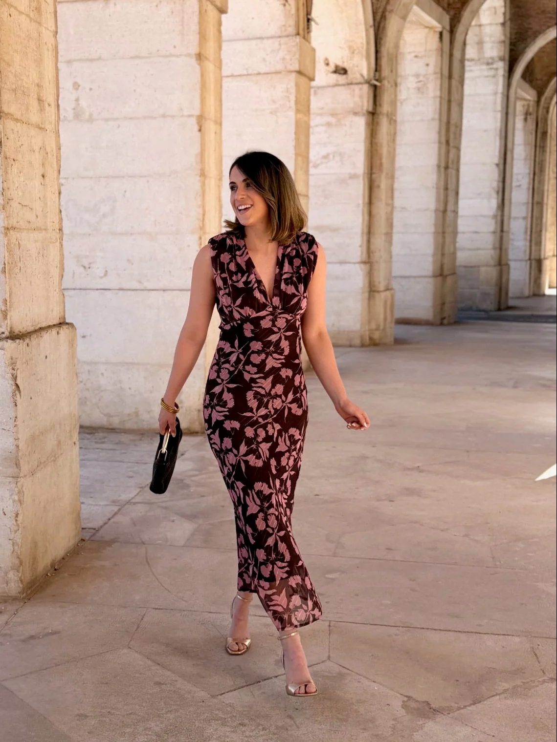 Vestido Midi Estampado | Gadea - Image 8