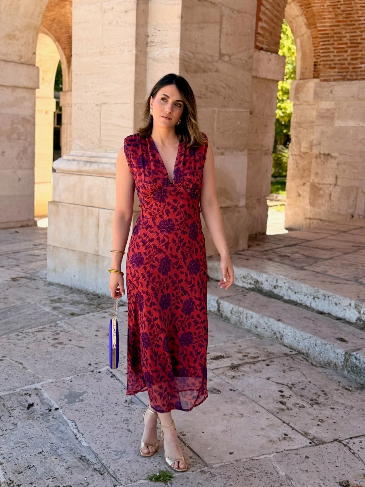 Vestido Midi Estampado | Yara - Image 4